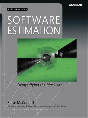 cover image of Software Estimation